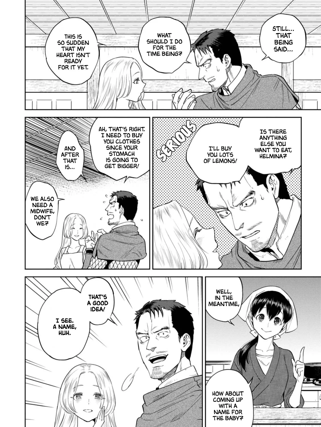 Isekai Izakaya Chapter 32 page 37 - 