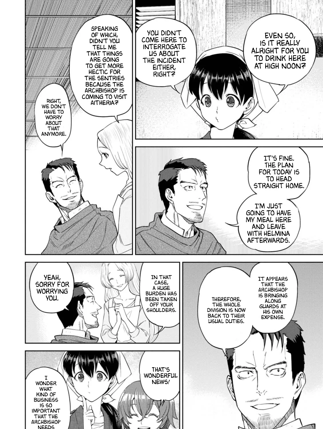 Isekai Izakaya Chapter 32 page 5 - 