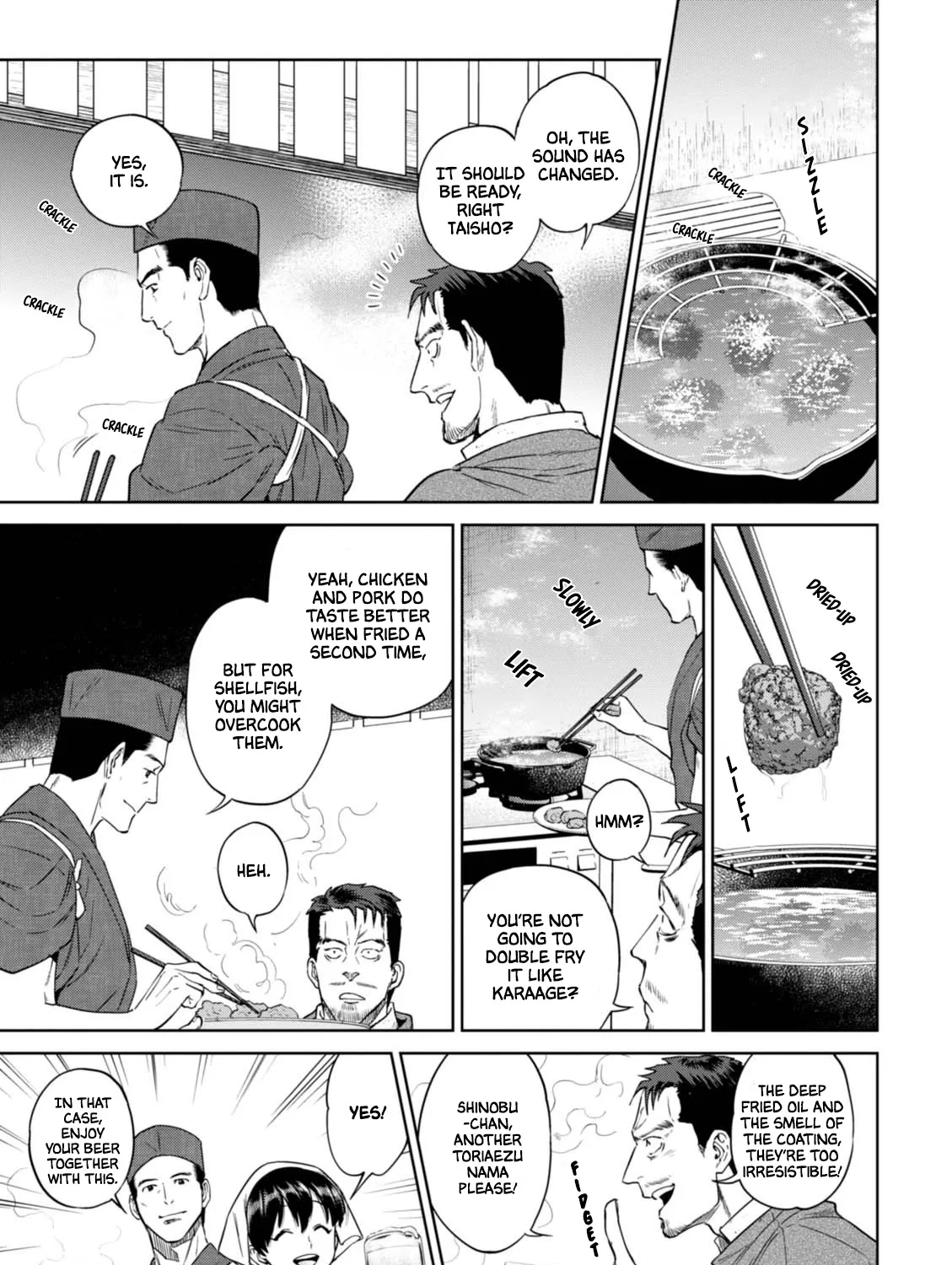 Isekai Izakaya Chapter 32 page 43 - 