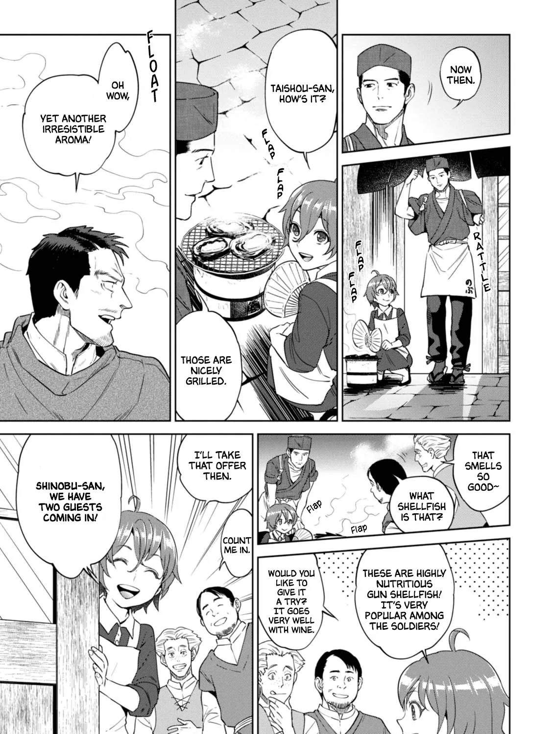 Isekai Izakaya Chapter 32 page 55 - 