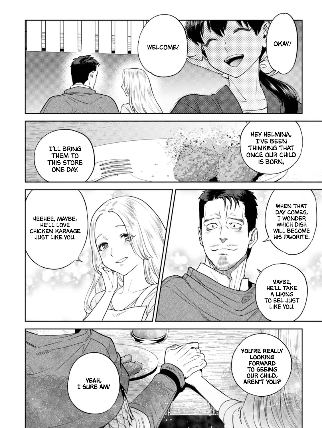 Isekai Izakaya Chapter 32 page 57 - 