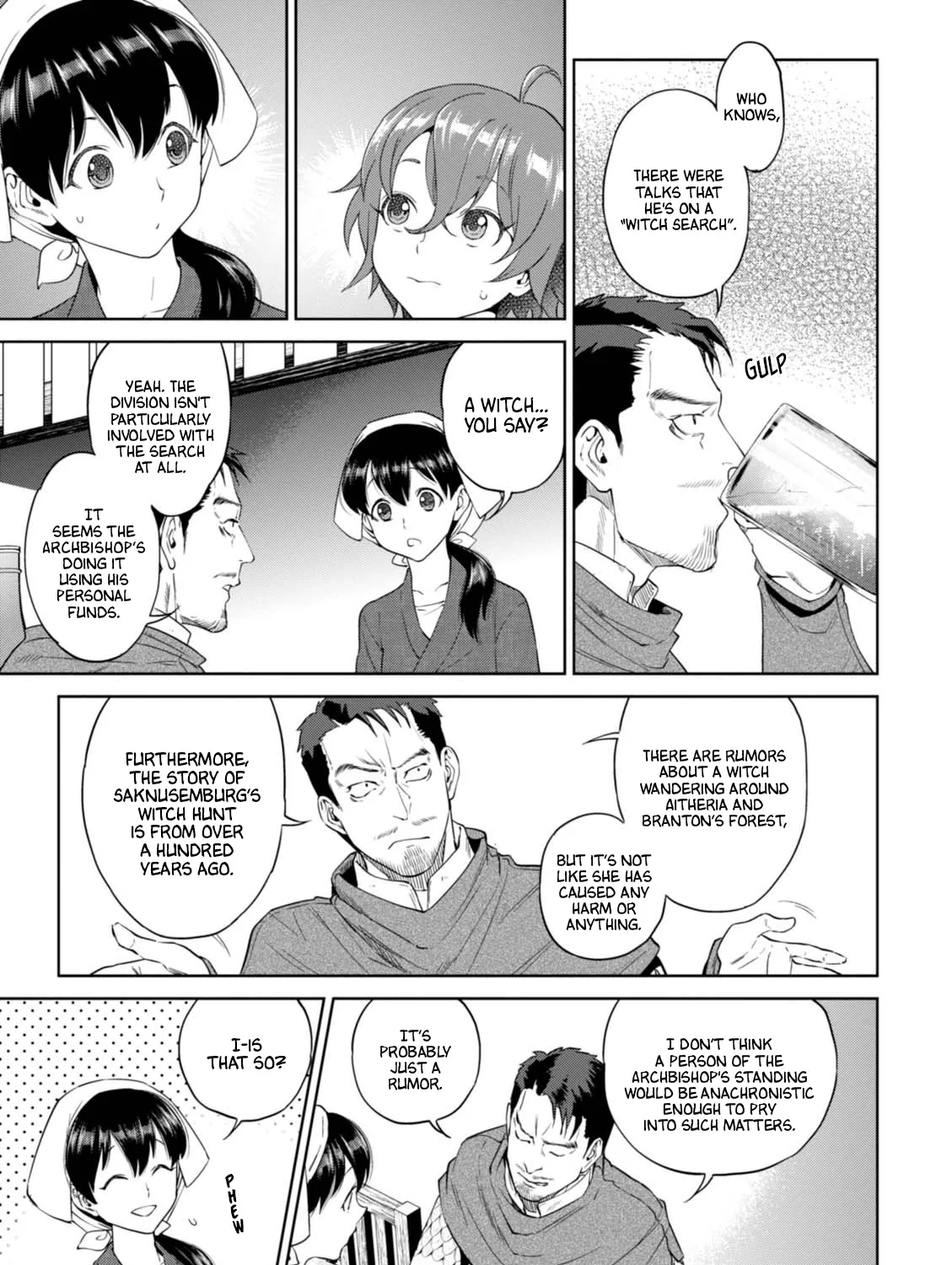 Isekai Izakaya Chapter 32 page 7 - 