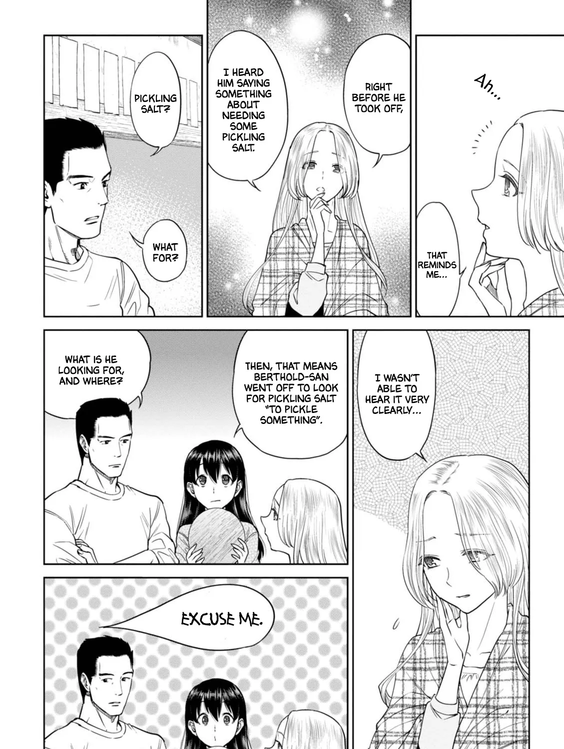Isekai Izakaya Chapter 33 page 13 - 