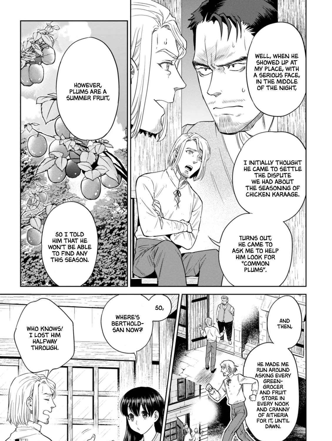 Isekai Izakaya Chapter 33 page 19 - 