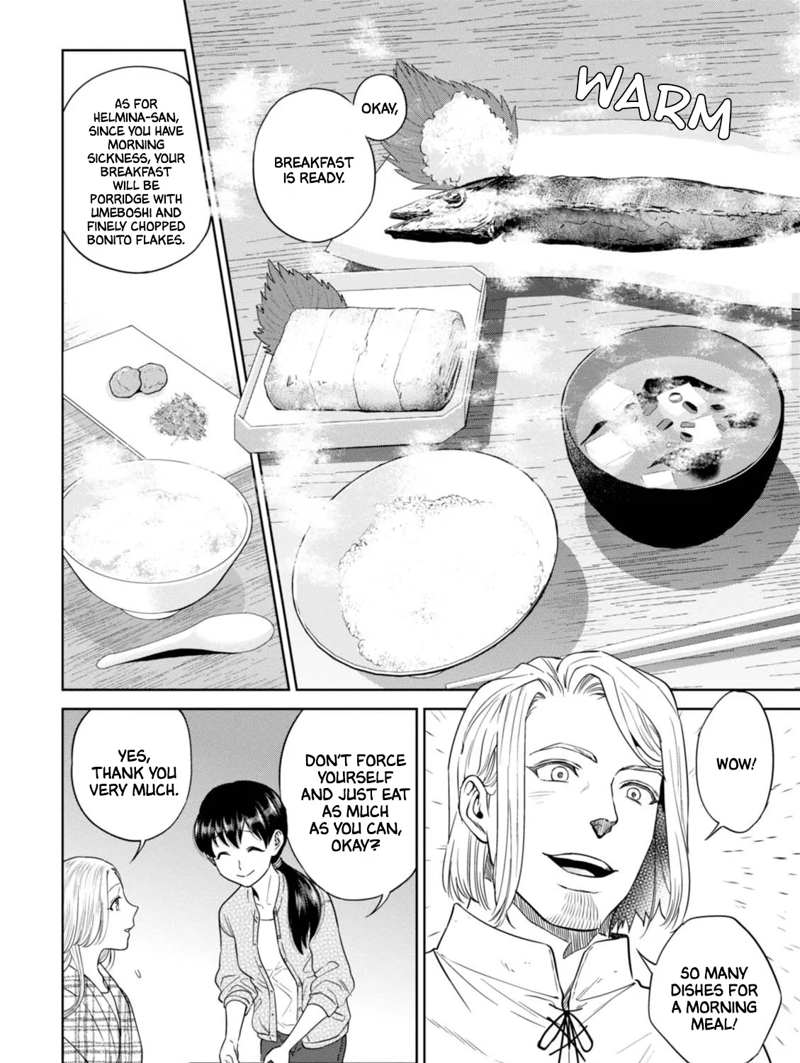 Isekai Izakaya Chapter 33 page 25 - 