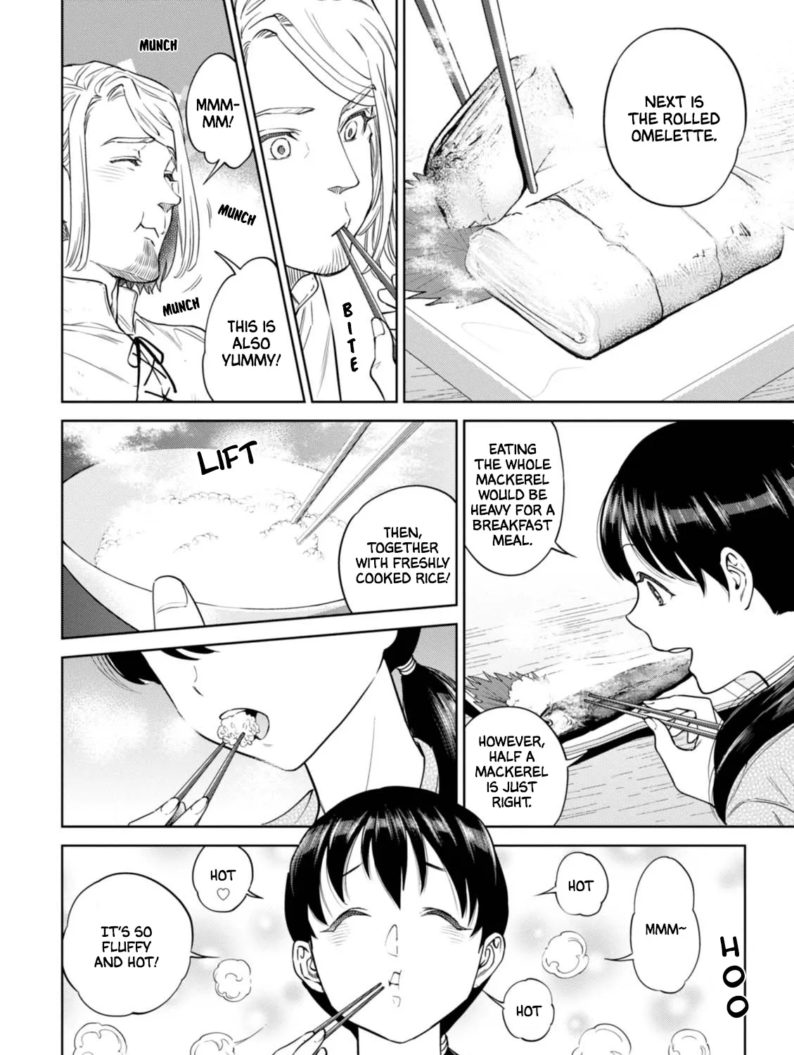 Isekai Izakaya Chapter 33 page 29 - 