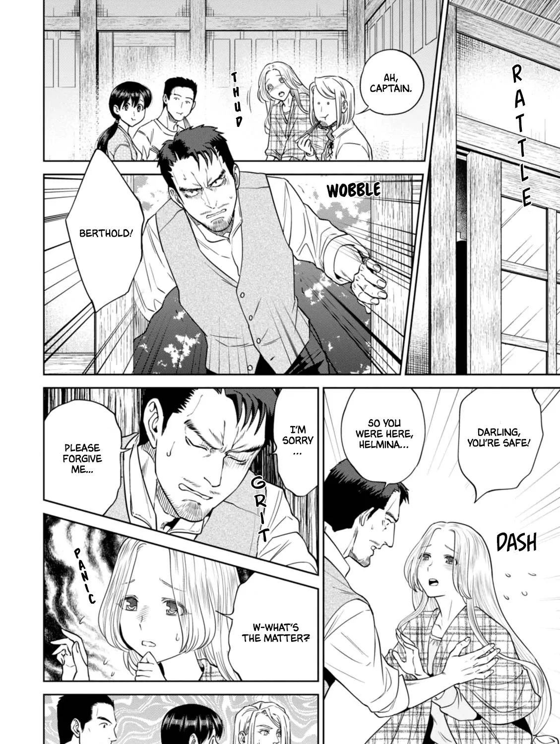 Isekai Izakaya Chapter 33 page 33 - 