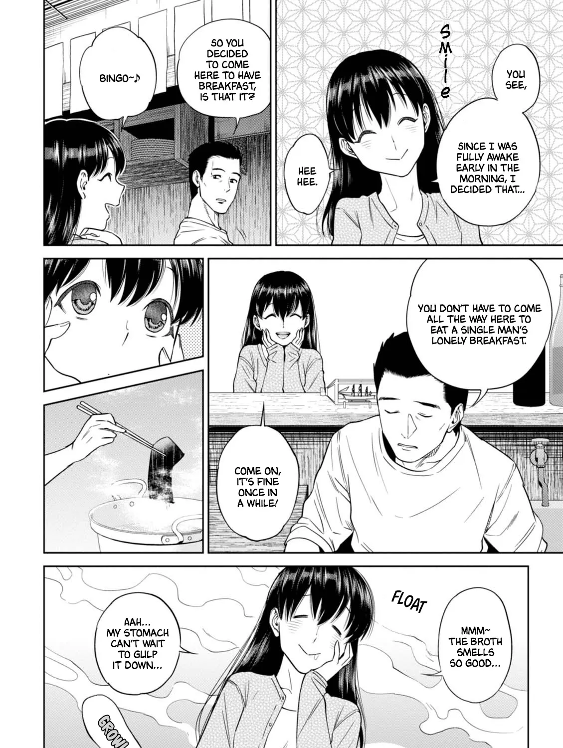Isekai Izakaya Chapter 33 page 5 - 