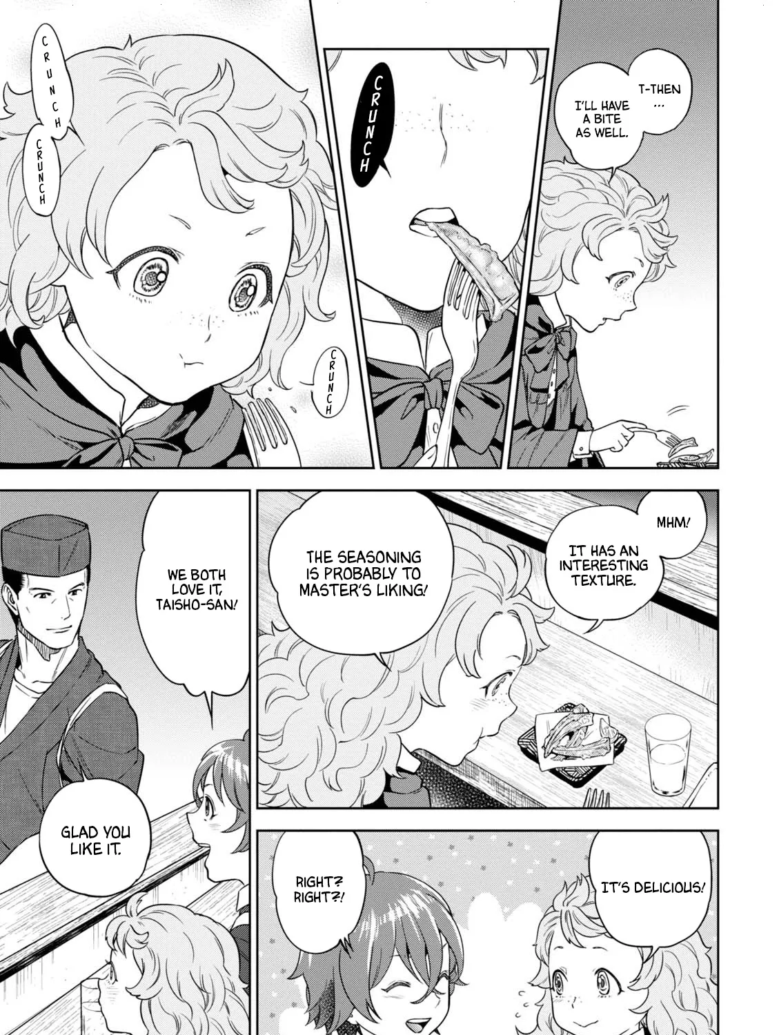 Isekai Izakaya Chapter 34 page 27 - 
