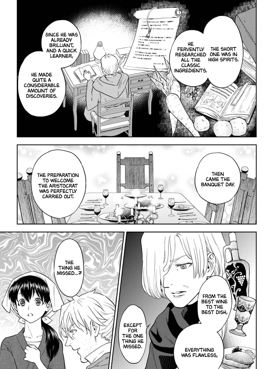 Isekai Izakaya Chapter 35 page 15 - 
