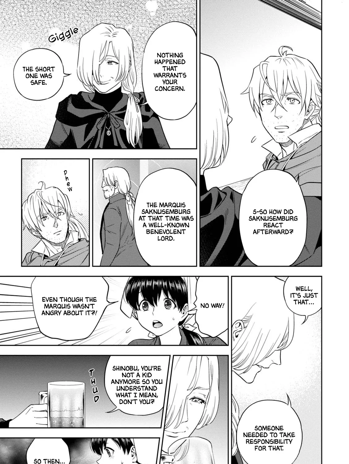Isekai Izakaya Chapter 35 page 19 - 