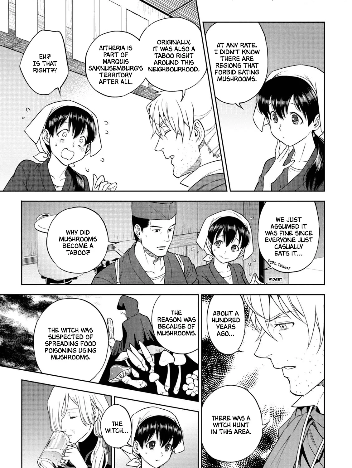 Isekai Izakaya Chapter 35 page 23 - 