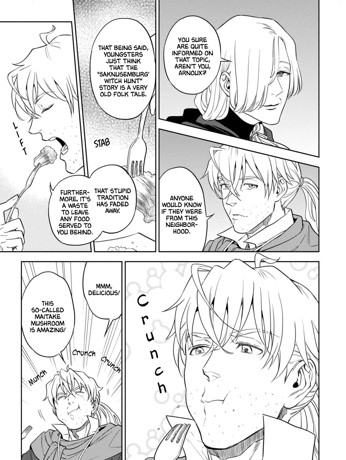 Isekai Izakaya Chapter 35 page 27 - 