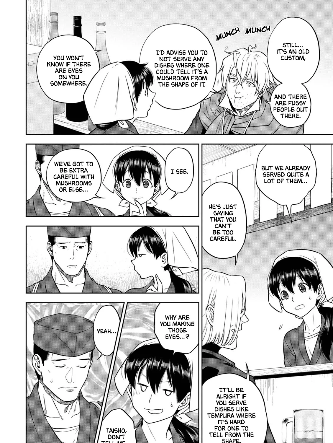 Isekai Izakaya Chapter 35 page 29 - 