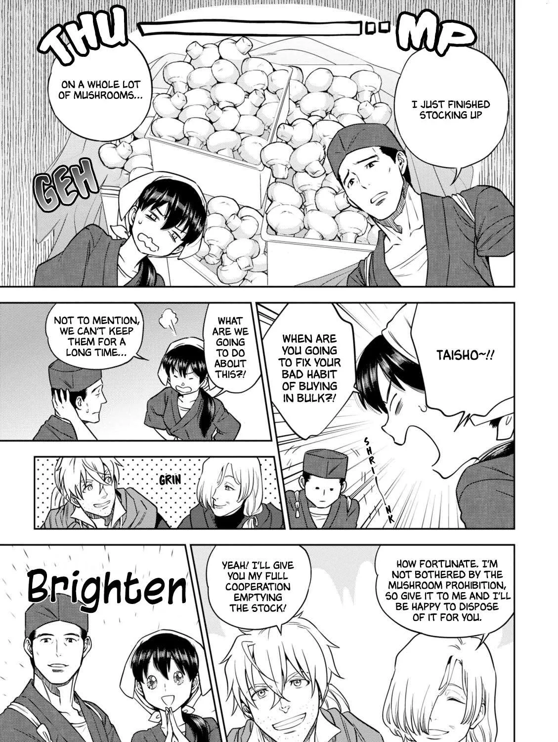 Isekai Izakaya Chapter 35 page 31 - 