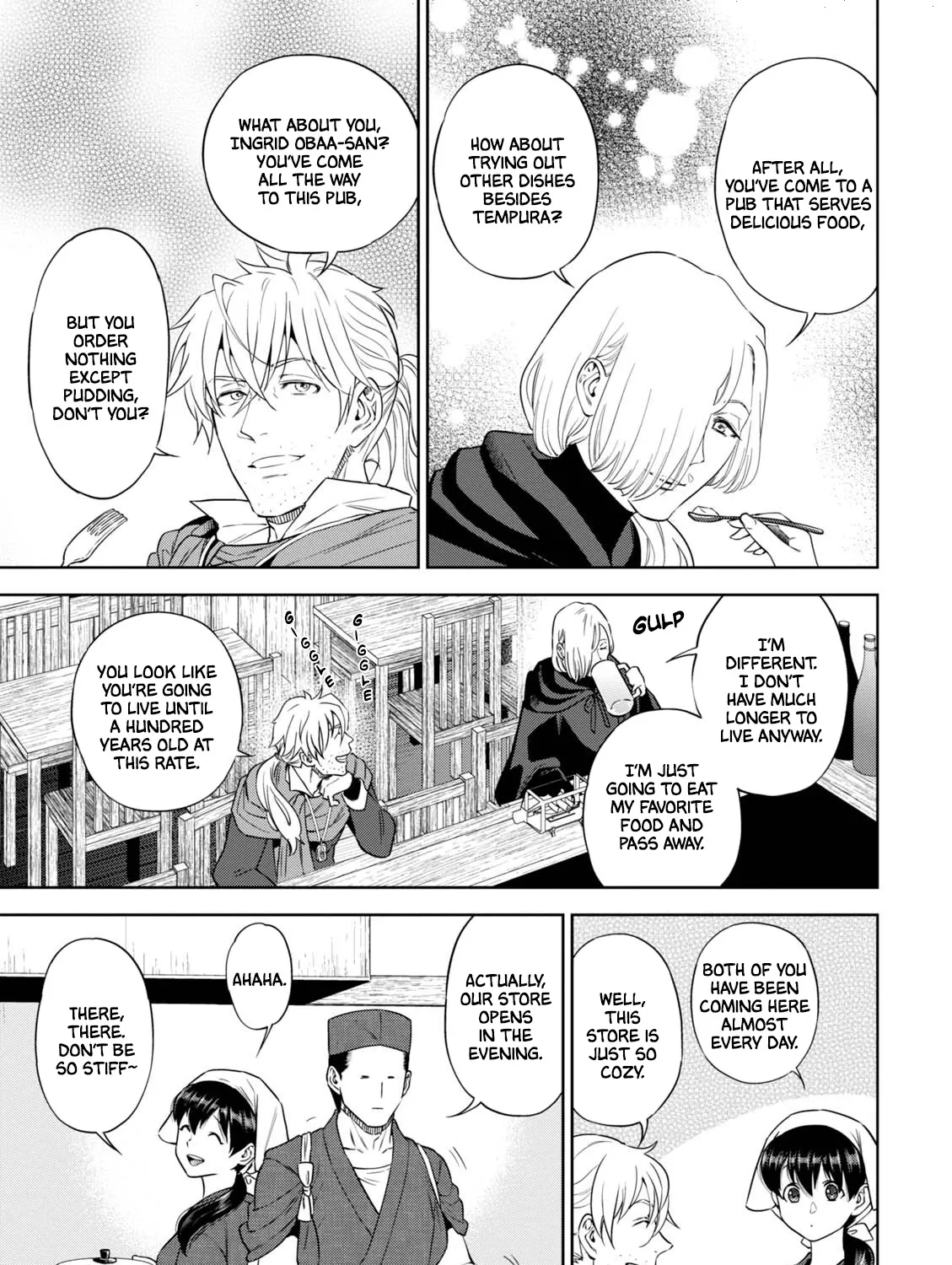Isekai Izakaya Chapter 35 page 7 - 