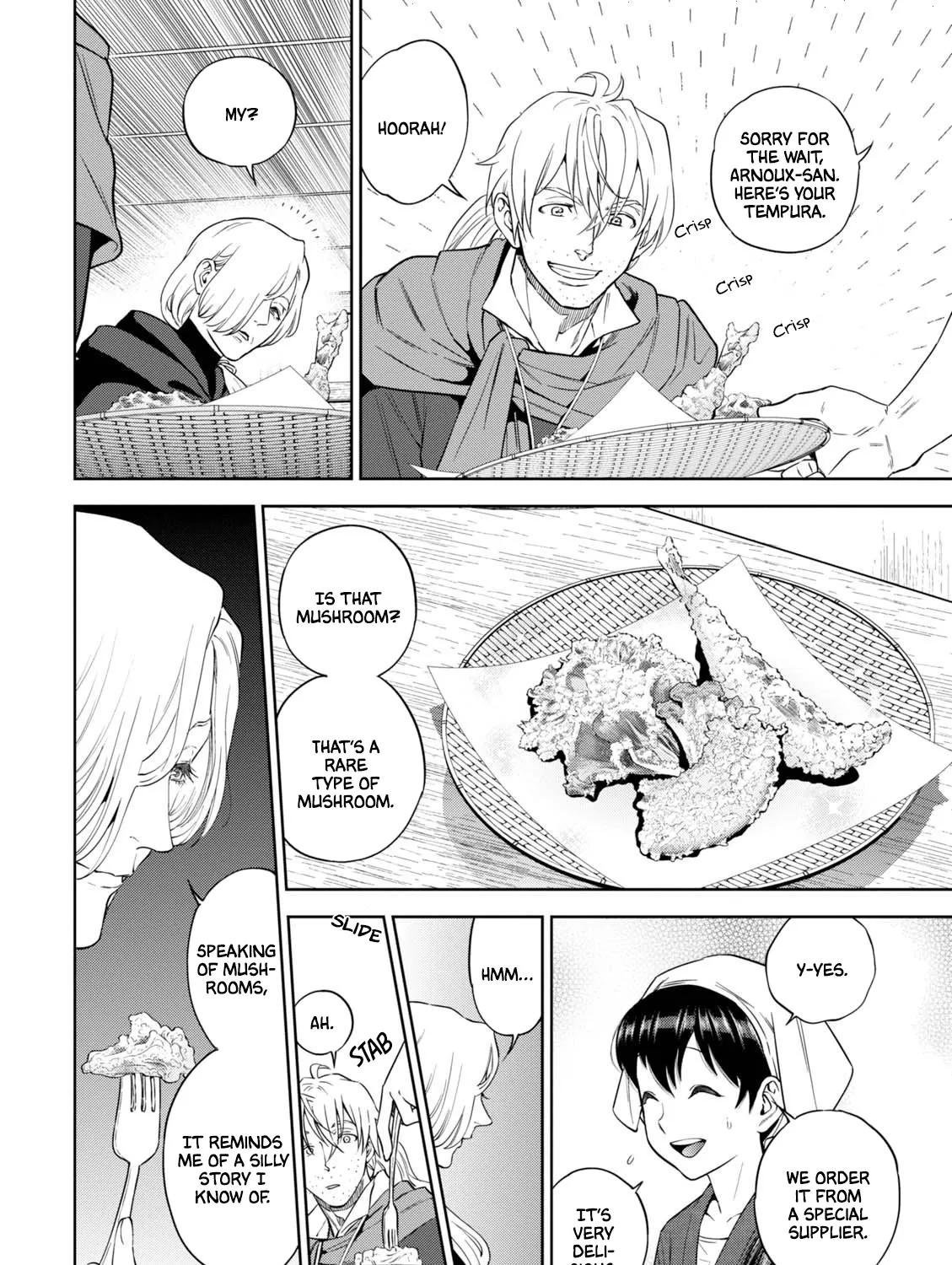 Isekai Izakaya Chapter 35 page 9 - 