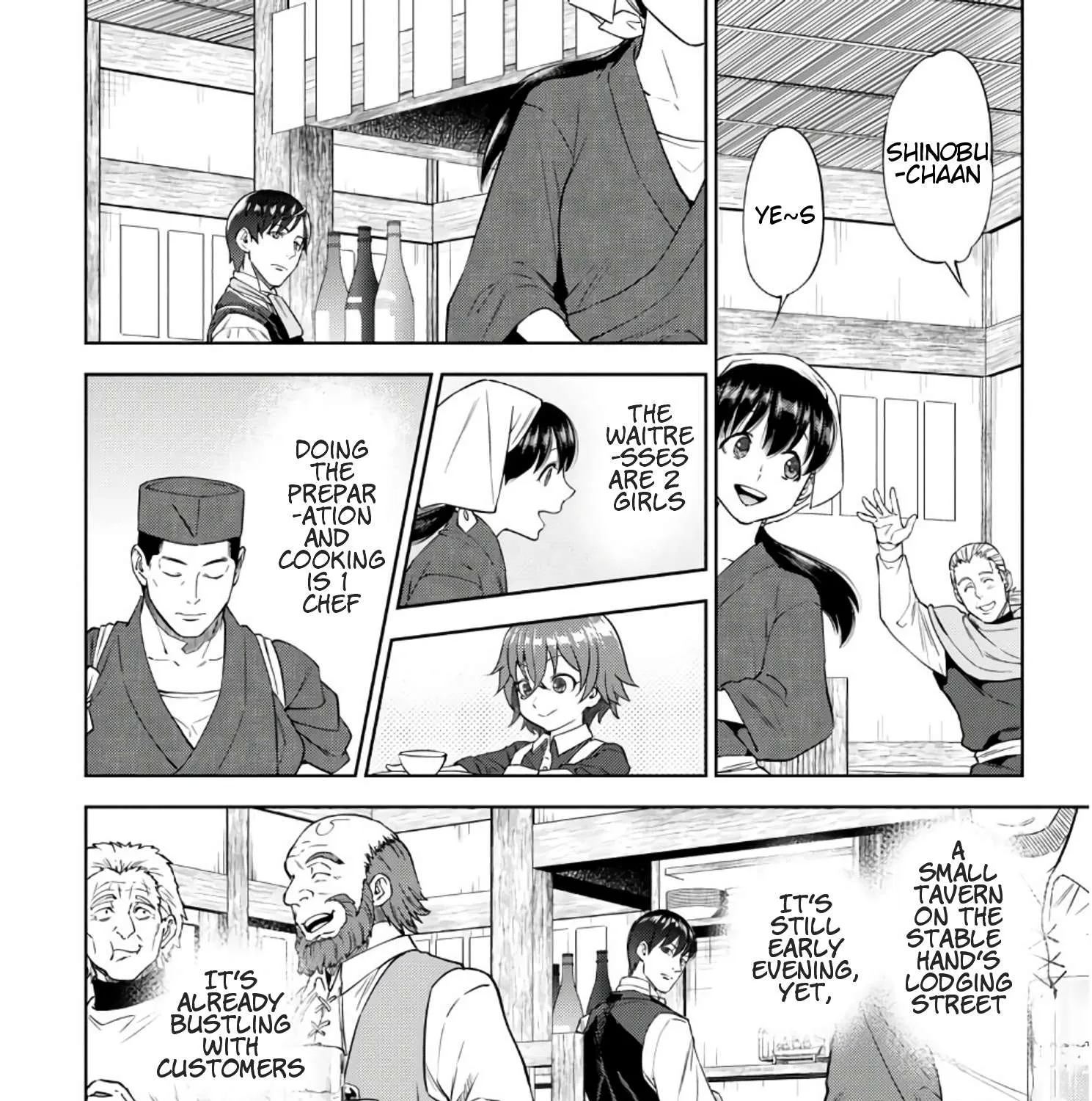Isekai Izakaya Chapter 36 page 12 - 