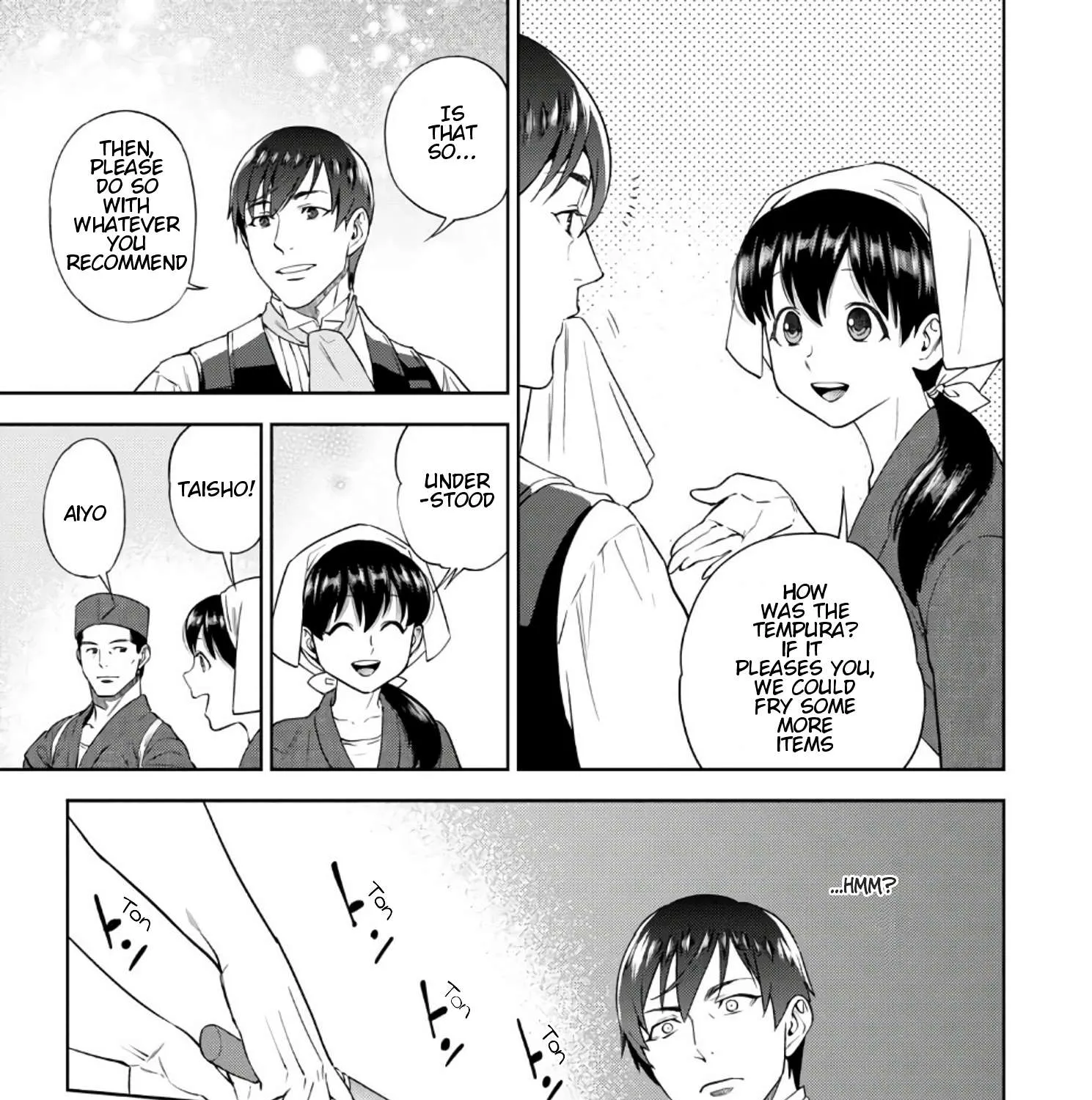 Isekai Izakaya Chapter 36 page 22 - 