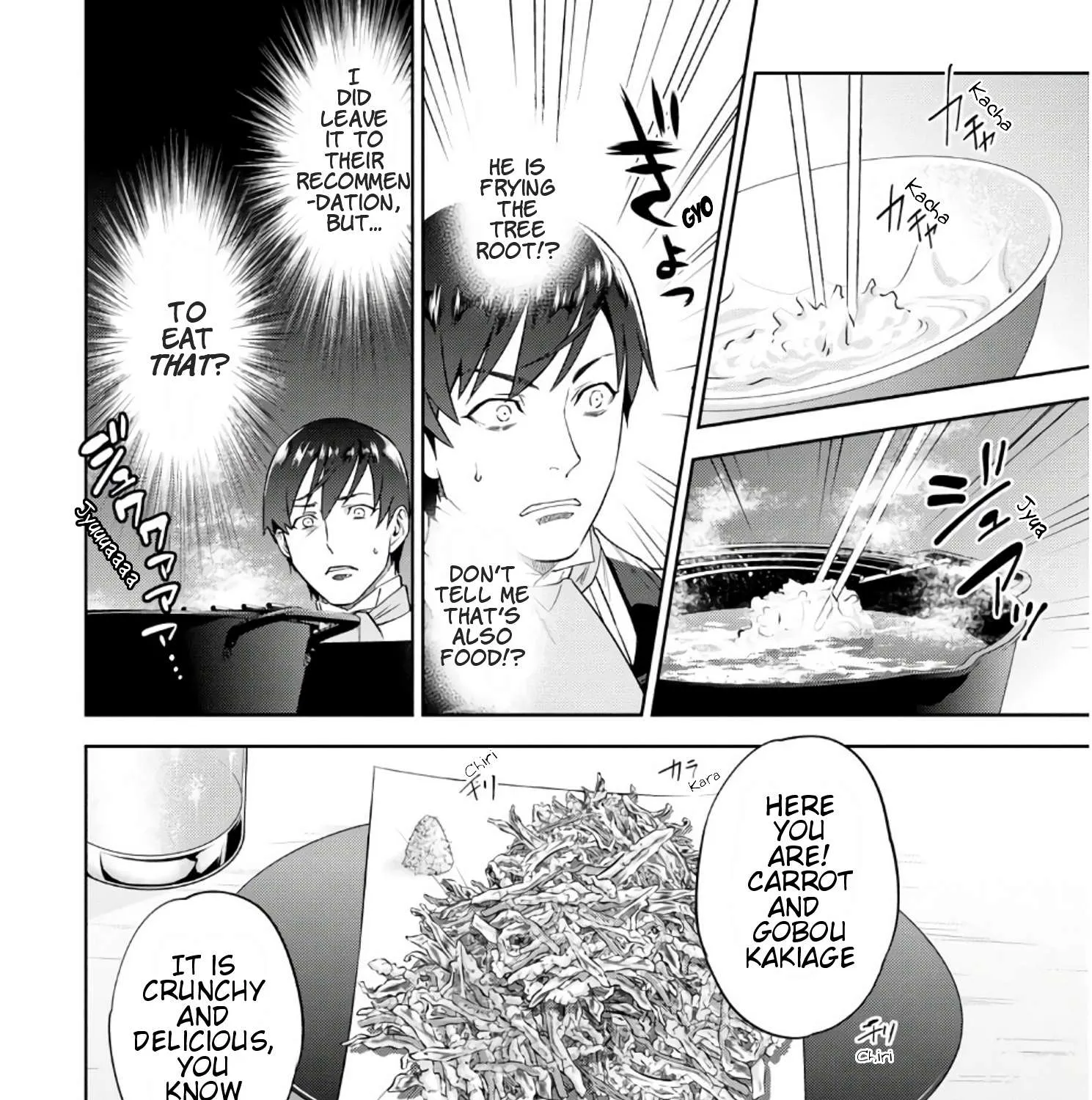 Isekai Izakaya Chapter 36 page 24 - 