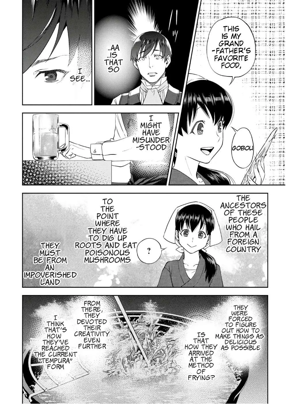 Isekai Izakaya Chapter 36 page 28 - 