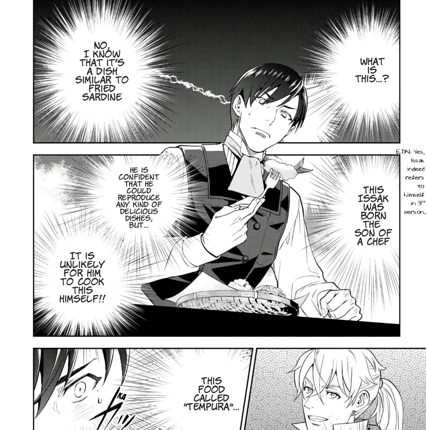 Isekai Izakaya Chapter 36 page 4 - 