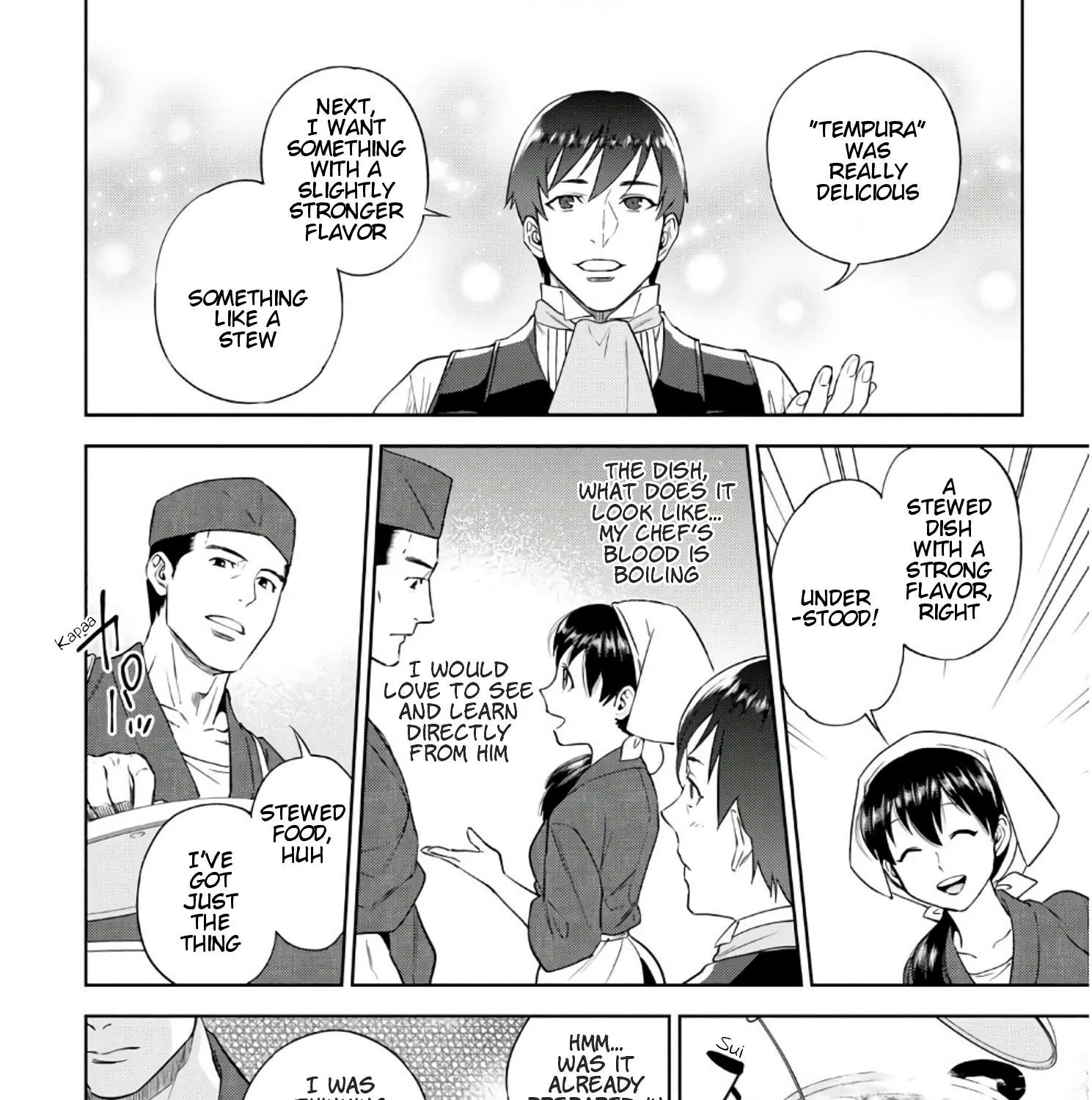 Isekai Izakaya Chapter 36 page 31 - 