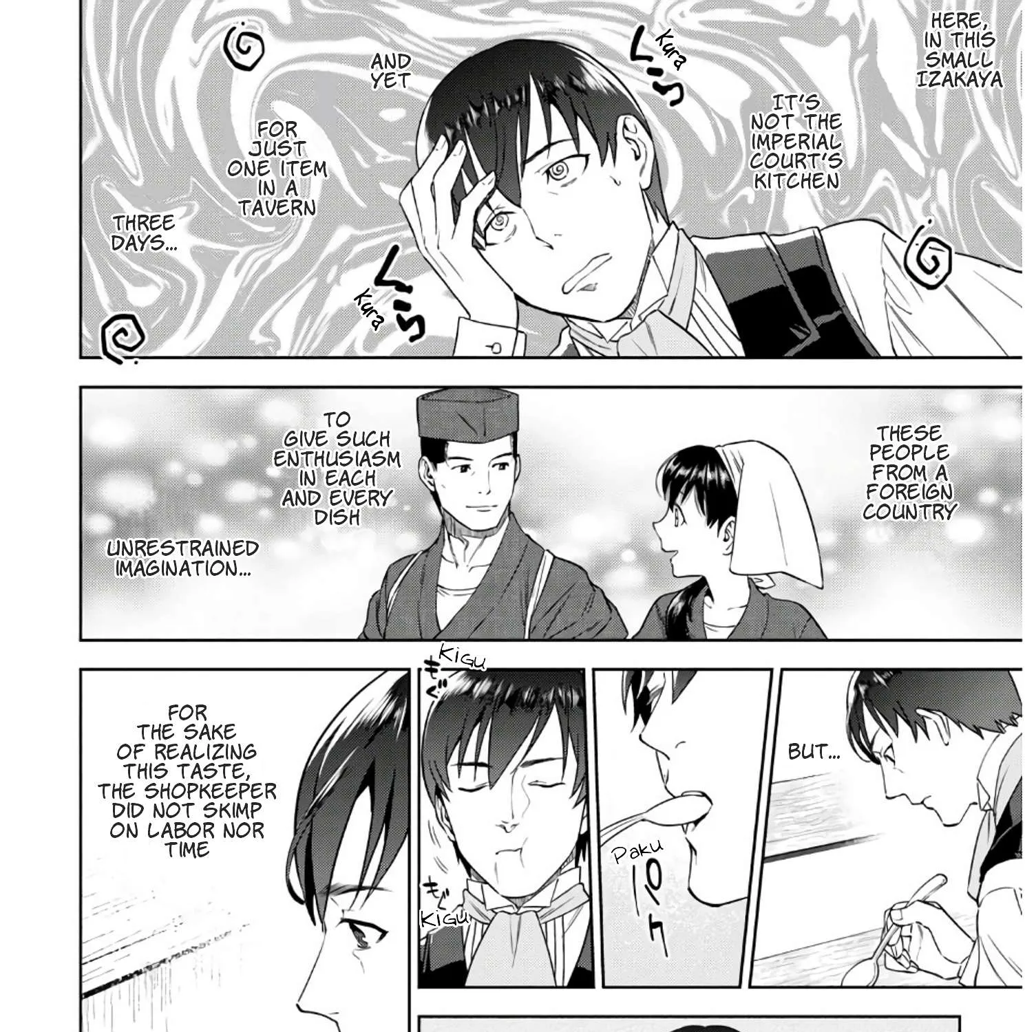 Isekai Izakaya Chapter 36 page 41 - 