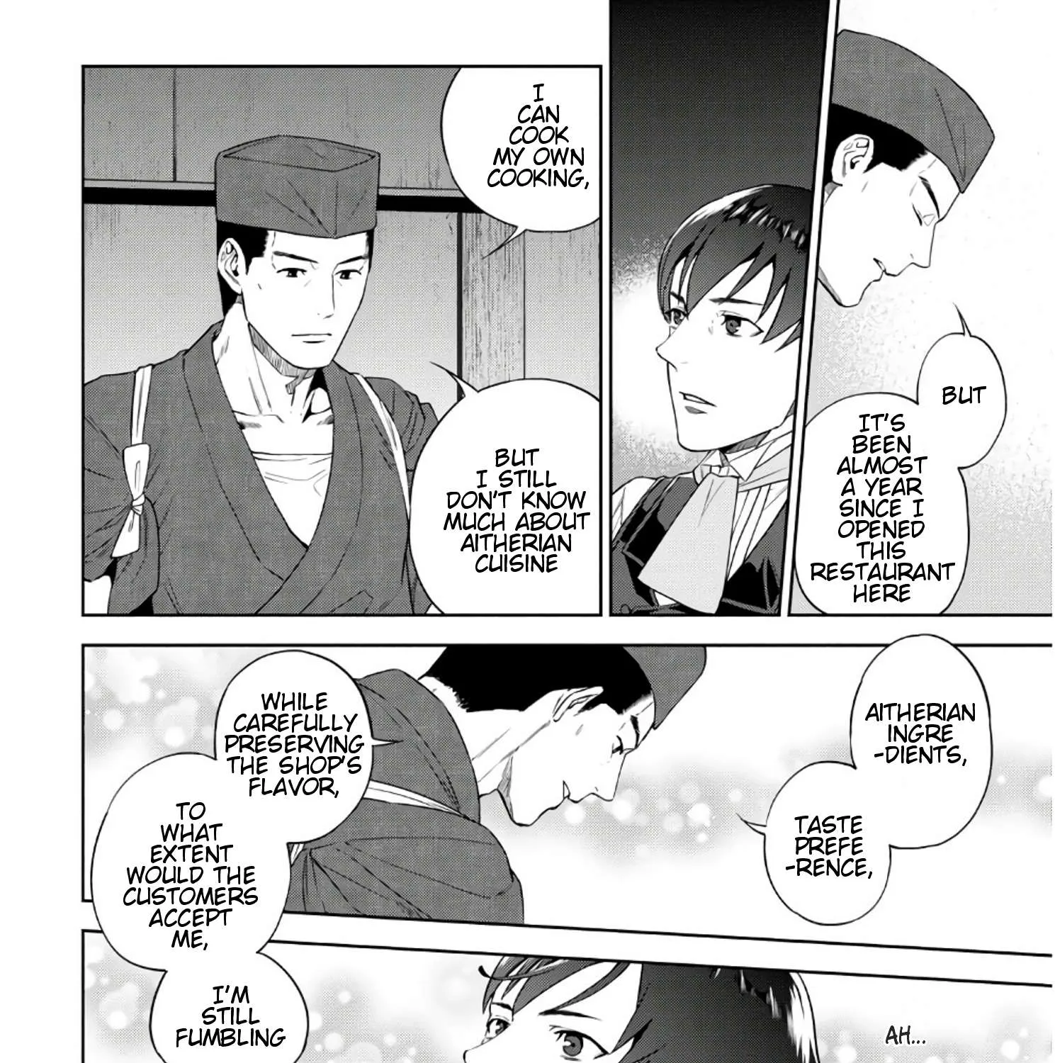 Isekai Izakaya Chapter 36 page 45 - 