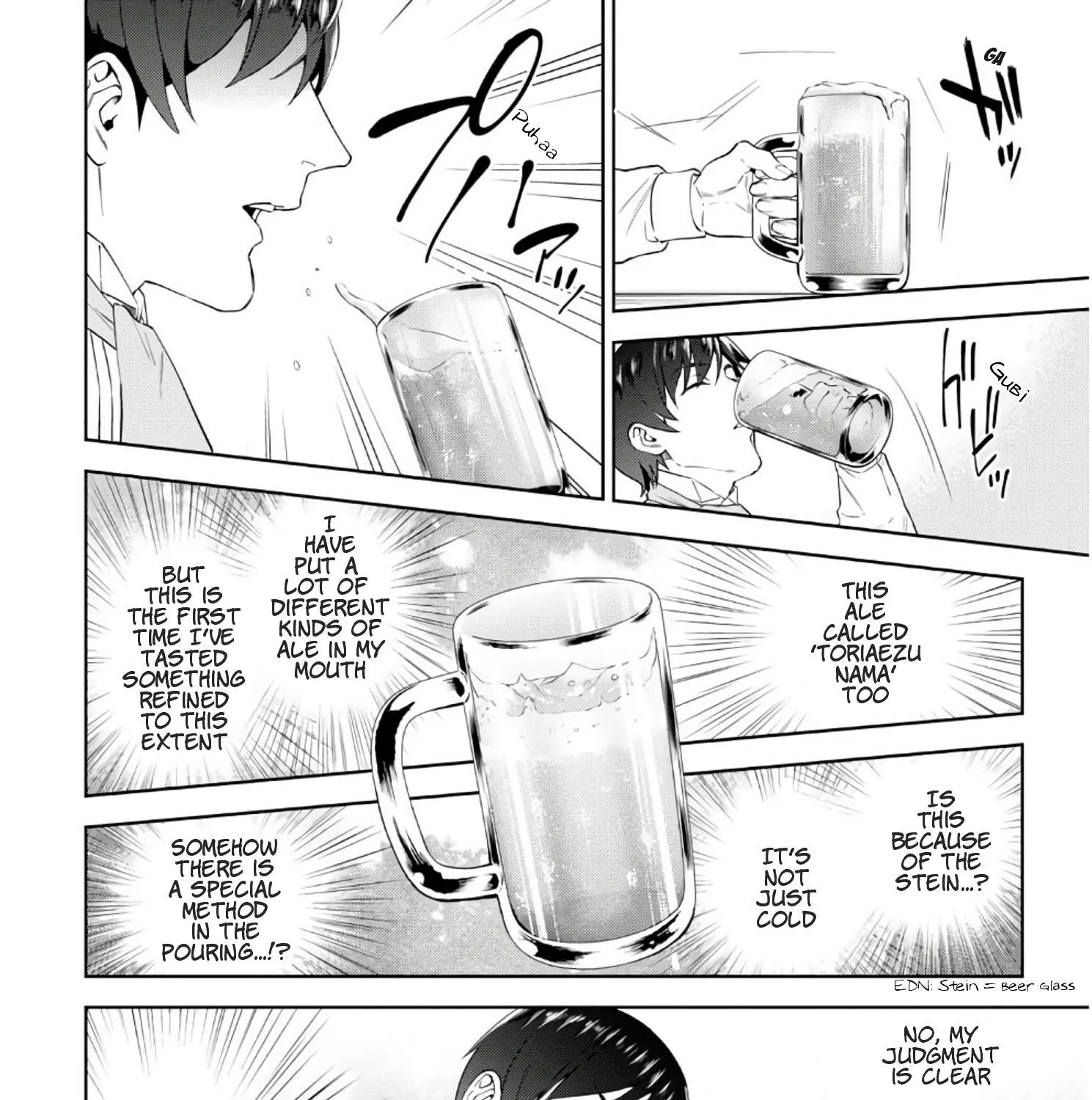 Isekai Izakaya Chapter 36 page 8 - 