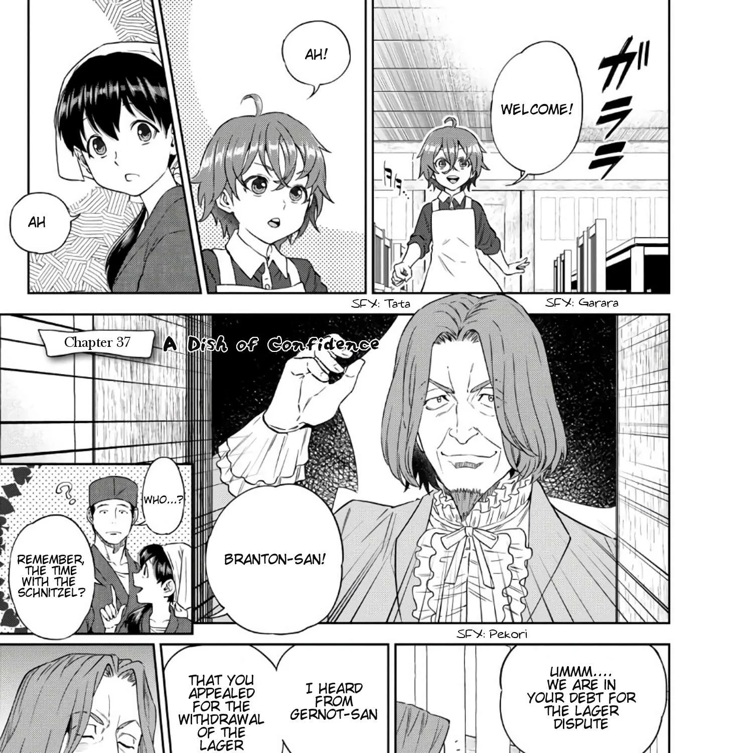 Isekai Izakaya Chapter 37 page 2 - 