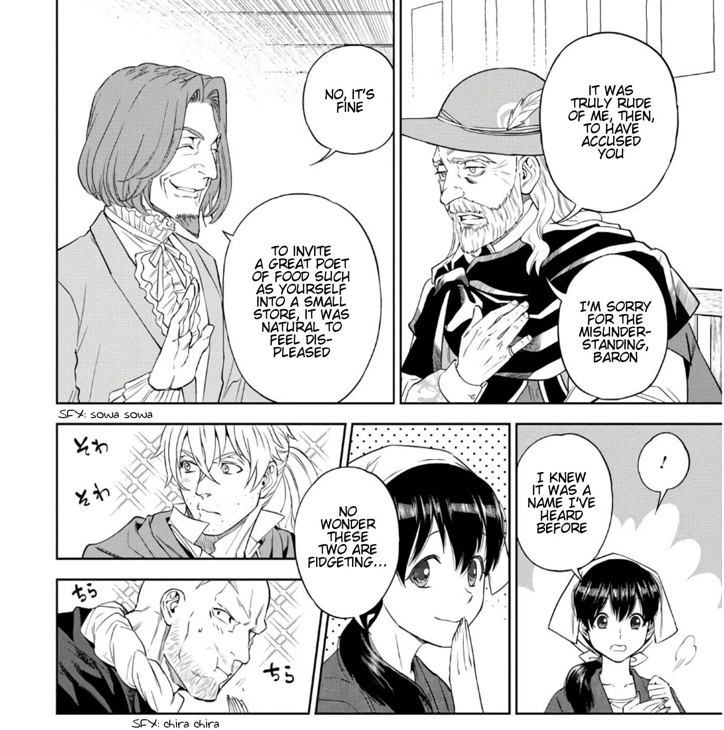 Isekai Izakaya Chapter 37 page 16 - 