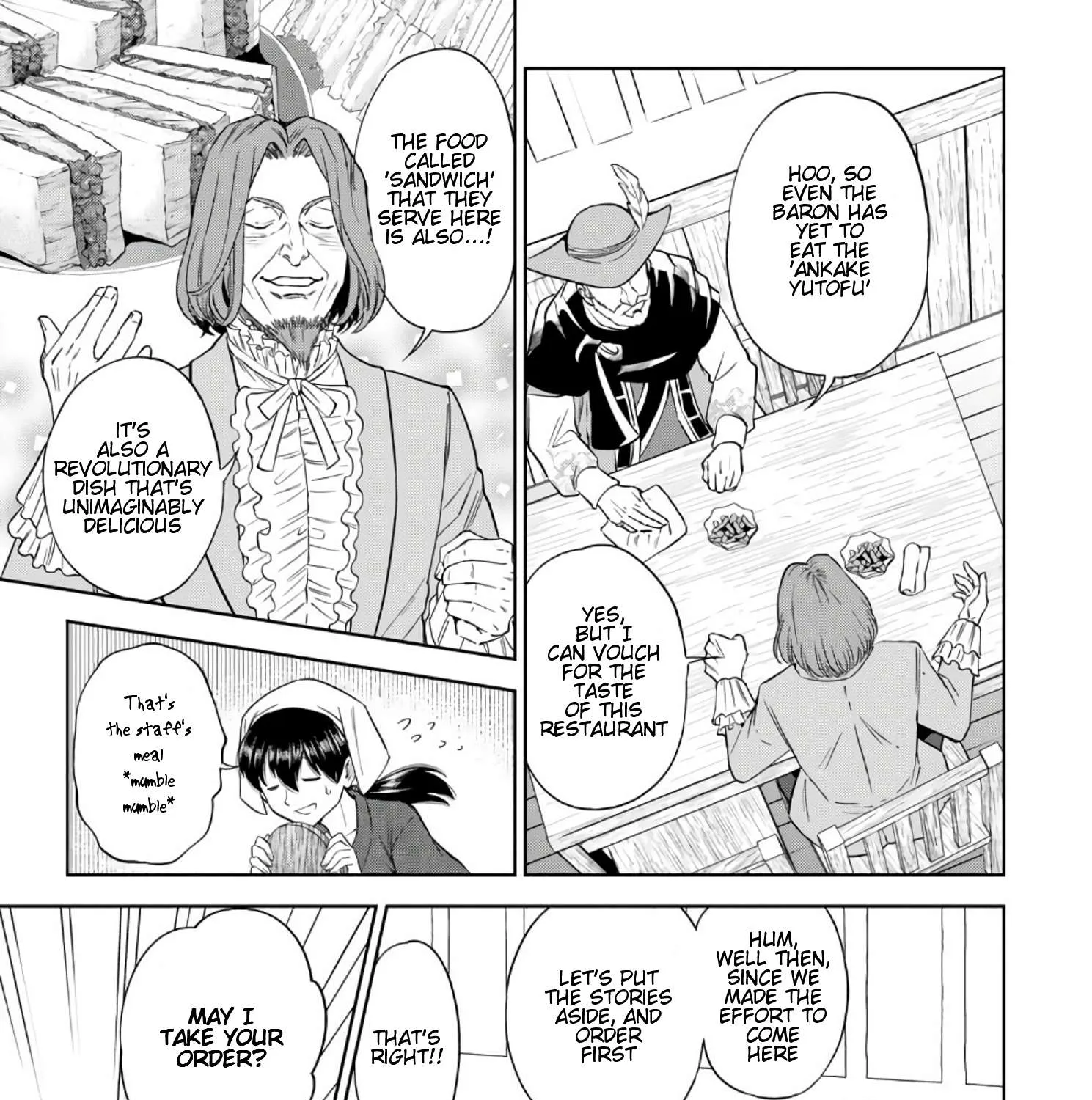 Isekai Izakaya Chapter 37 page 18 - 