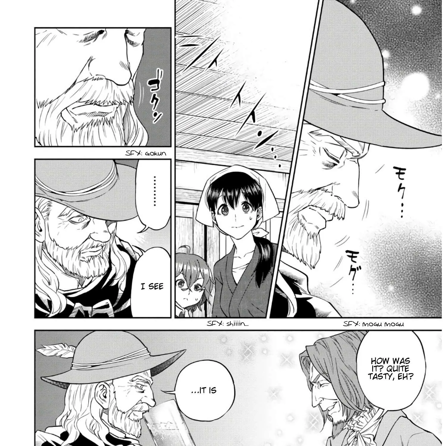 Isekai Izakaya Chapter 37 page 28 - 