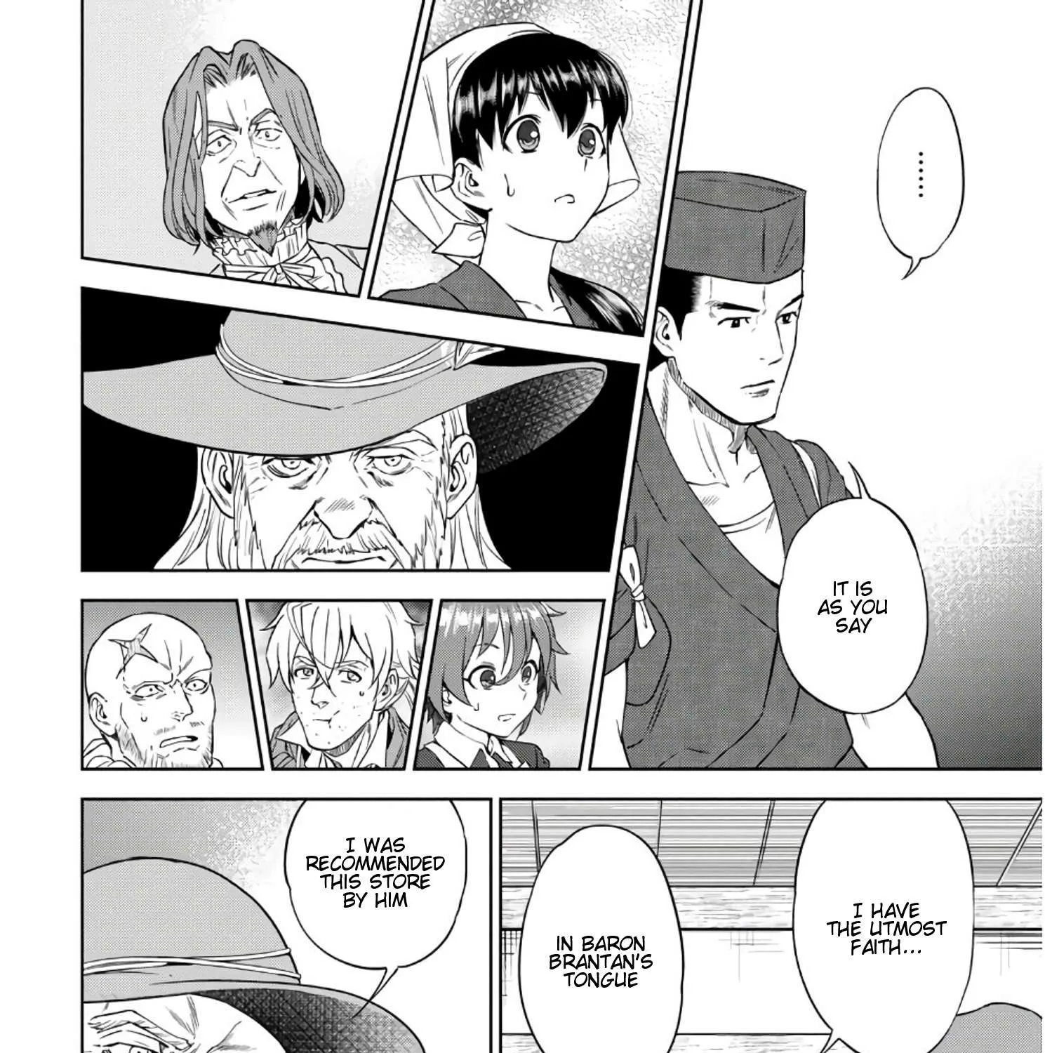 Isekai Izakaya Chapter 37 page 32 - 