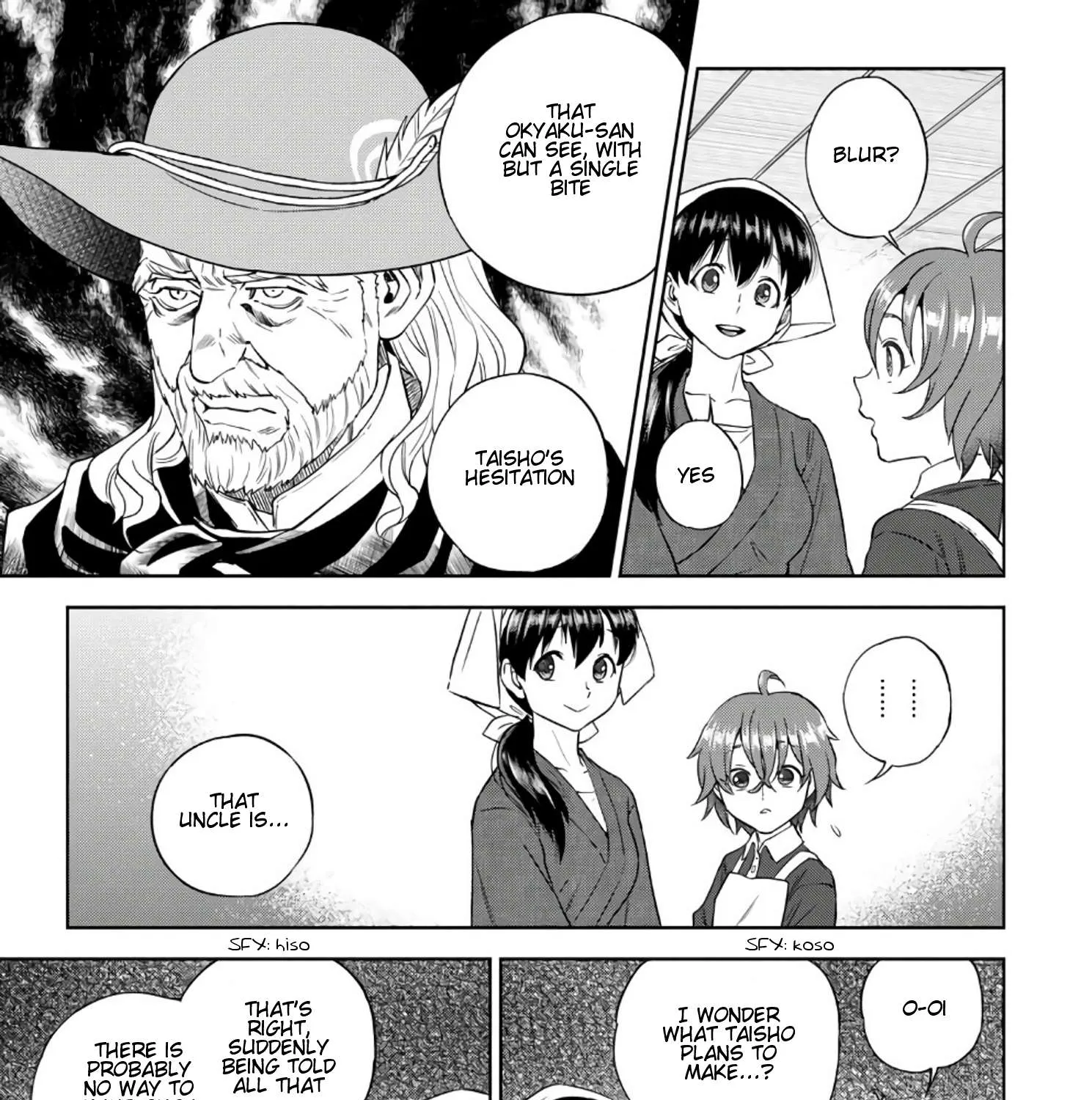 Isekai Izakaya Chapter 37 page 38 - 