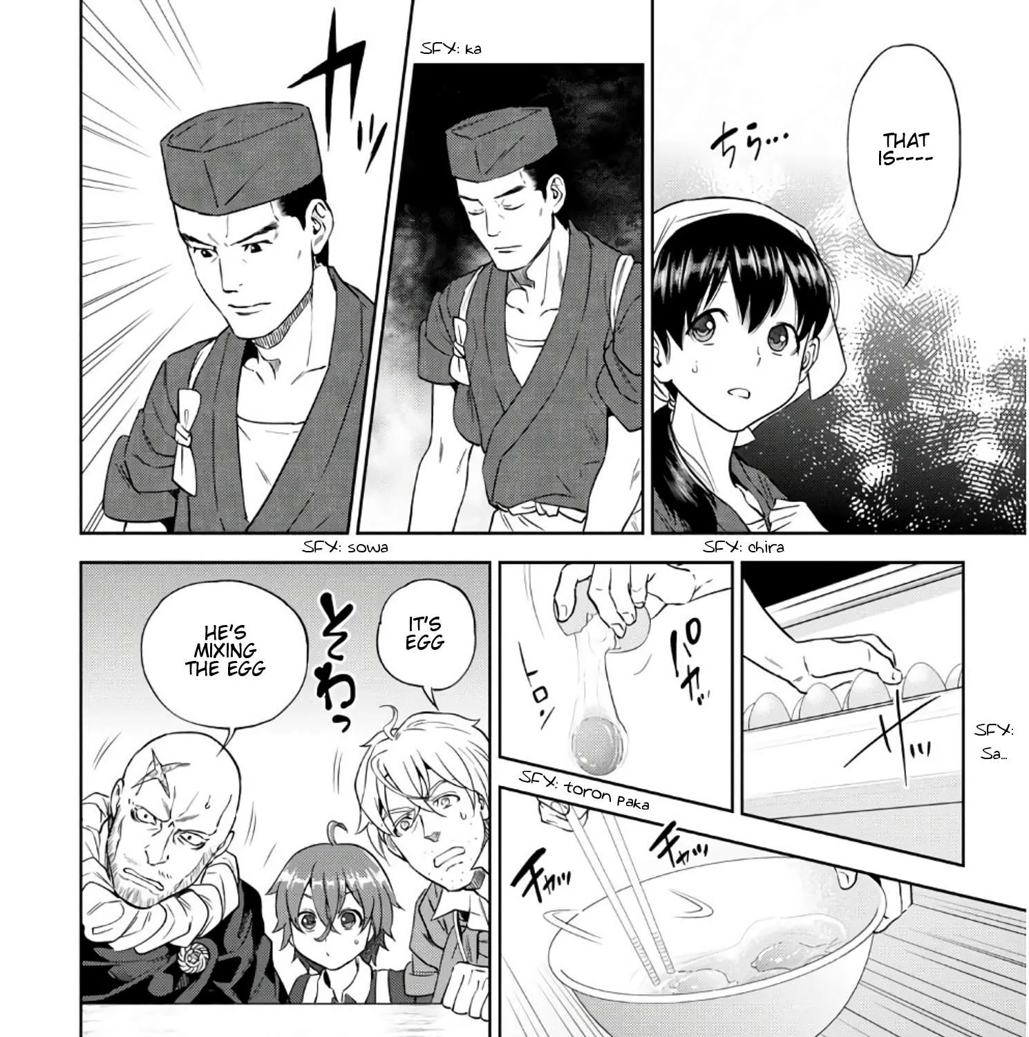 Isekai Izakaya Chapter 37 page 40 - 
