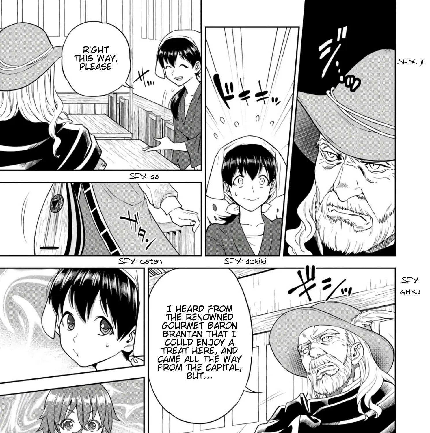 Isekai Izakaya Chapter 37 page 6 - 