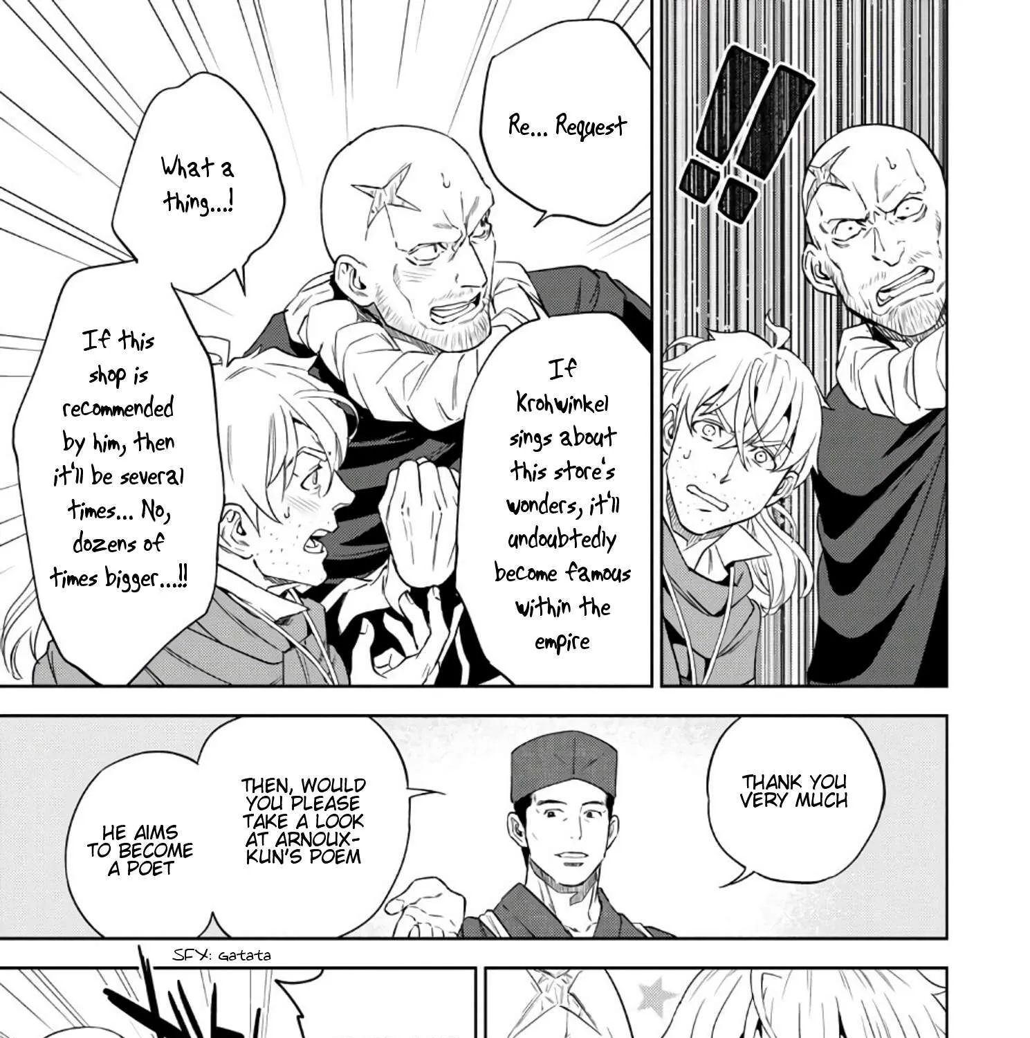 Isekai Izakaya Chapter 37 page 53 - 