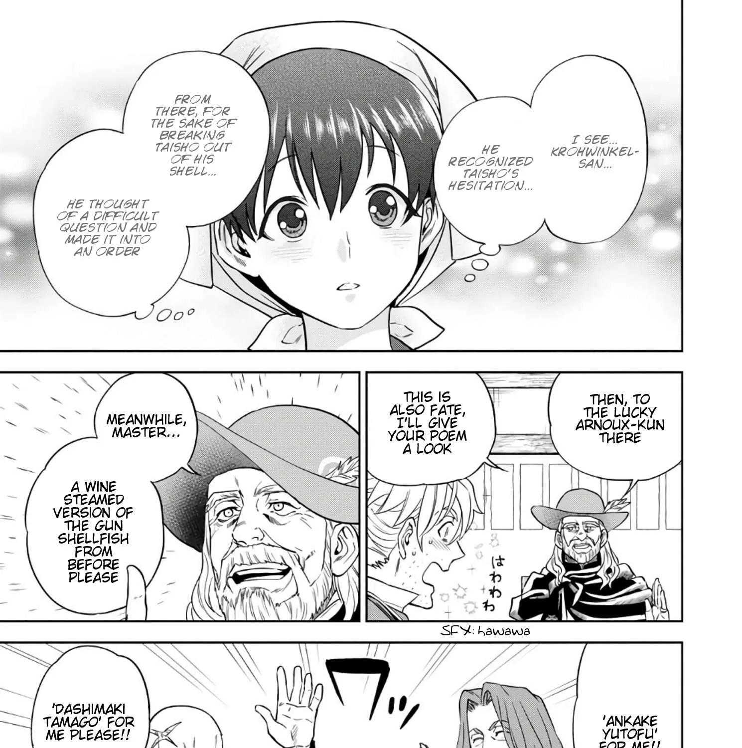Isekai Izakaya Chapter 37 page 57 - 