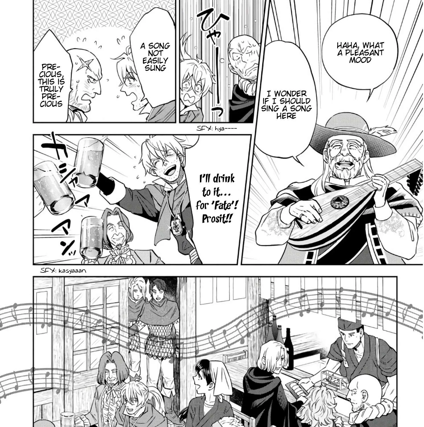 Isekai Izakaya Chapter 37 page 59 - 