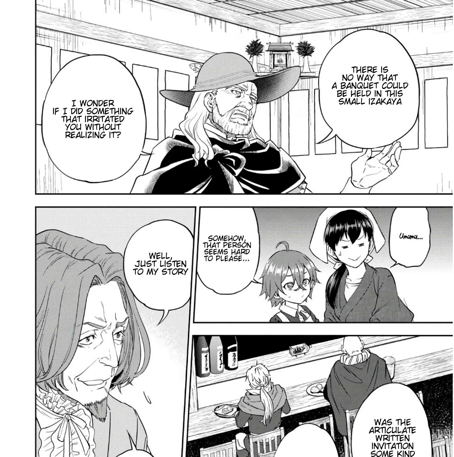 Isekai Izakaya Chapter 37 page 8 - 