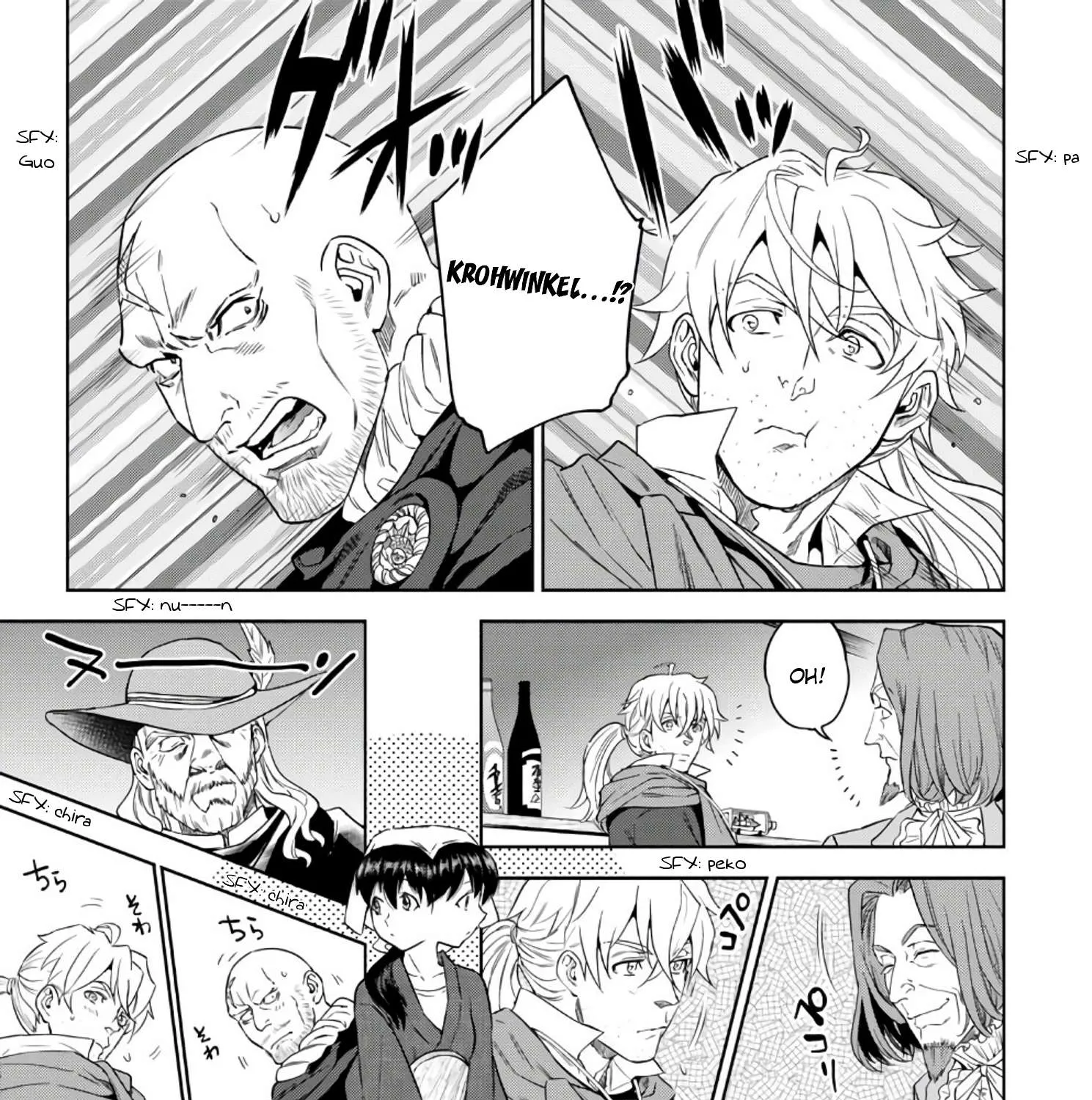 Isekai Izakaya Chapter 37 page 10 - 