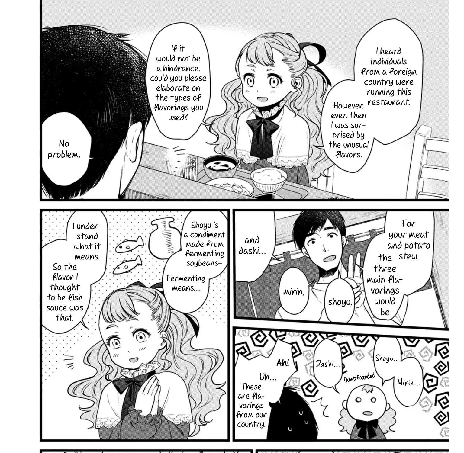 Isekai Izakaya Chapter 4.1 page 18 - 