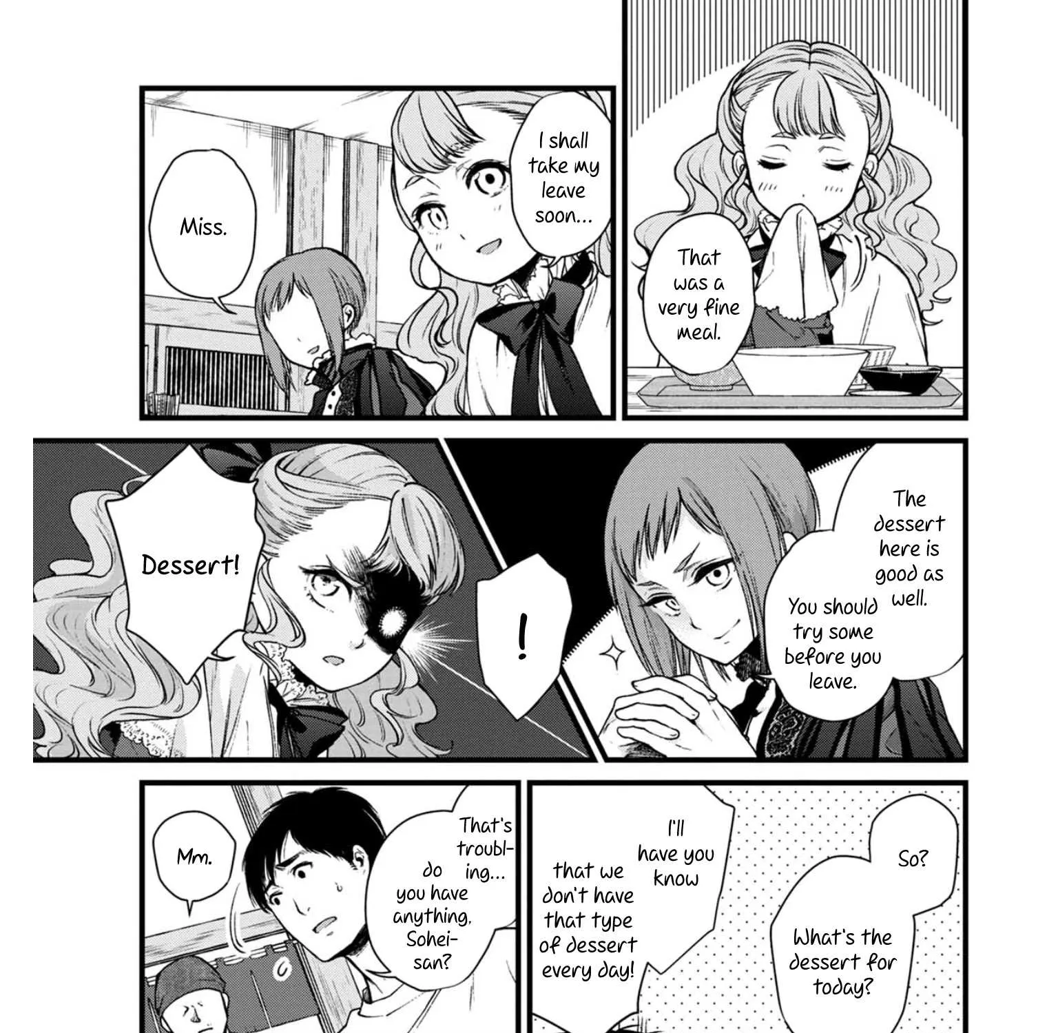 Isekai Izakaya Chapter 4.1 page 24 - 