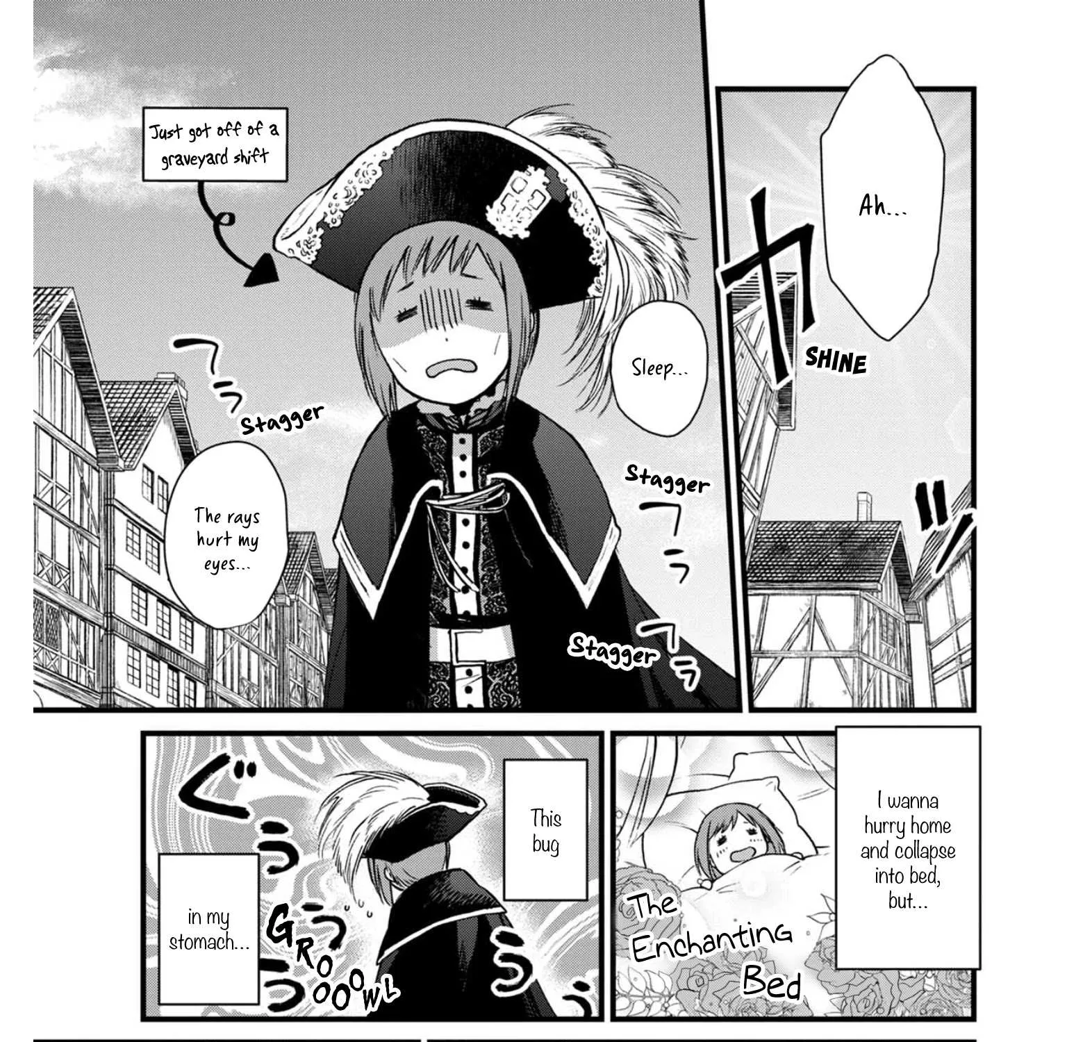 Isekai Izakaya Chapter 4.1 page 4 - 