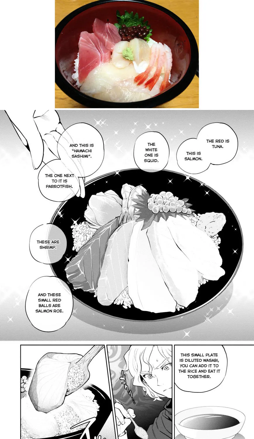 Isekai Izakaya Chapter 5 page 17 - 