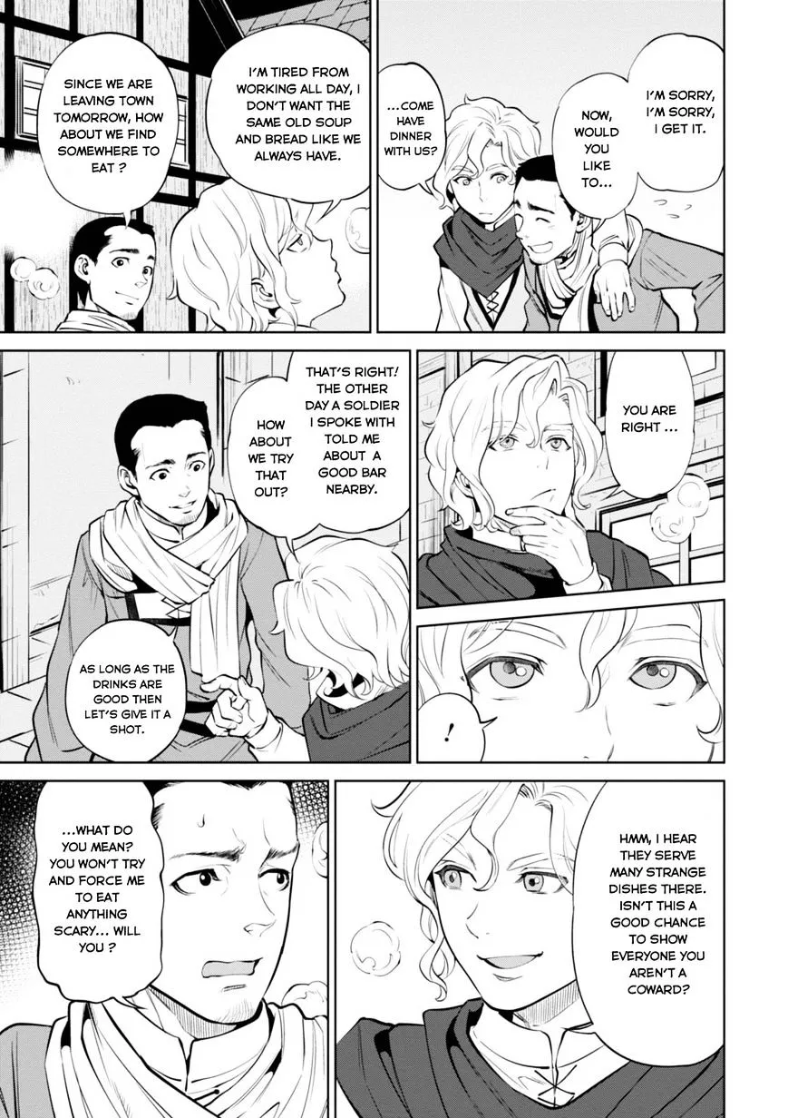 Isekai Izakaya Chapter 5 page 4 - 