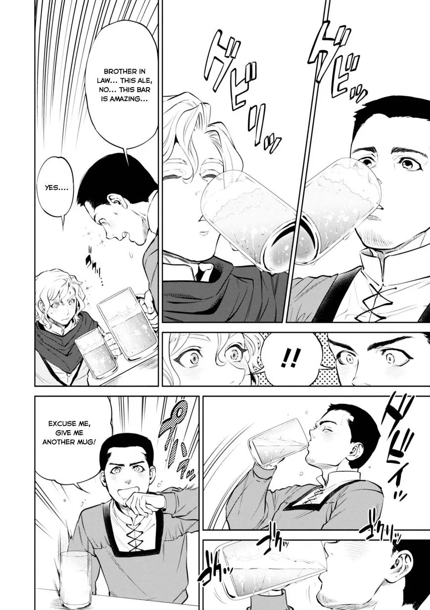 Isekai Izakaya Chapter 5 page 9 - 