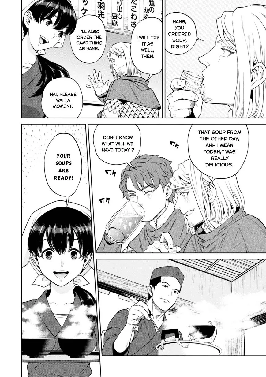Isekai Izakaya Chapter 6.1 page 14 - 